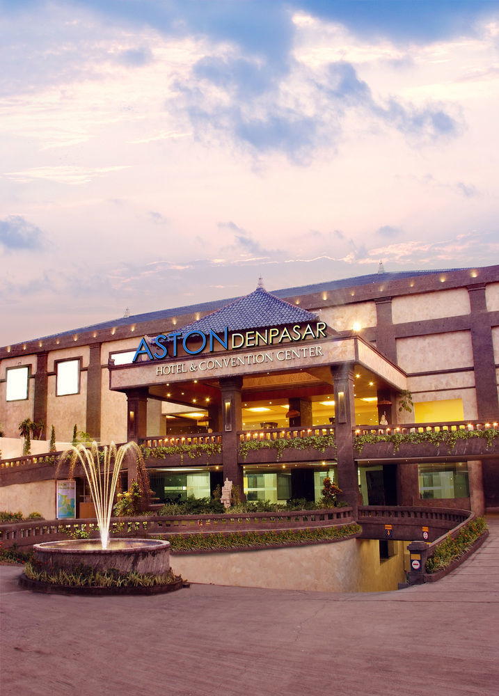 Aston Denpasar Hotel & Convention Exterior foto